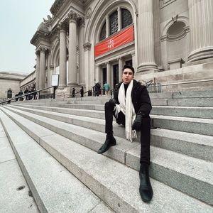 Meet your Posher, Patrick